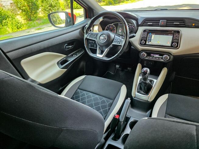 Przebieg 93tys!Nissan MICRA Kamera Navi N-CONNECTA Cudna Zobacz Sam!