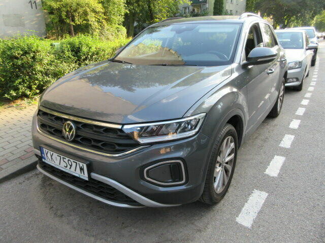 VW T-Roc 2022 Polift + bogate pakiety