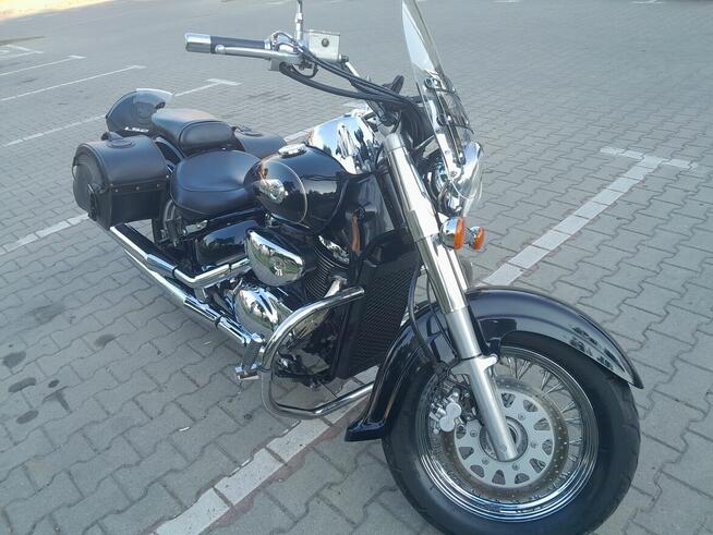Suzuki Volusia 2003 / 800cm- chromy, torby