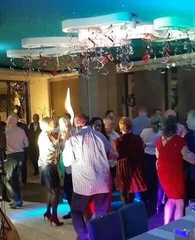 Silverman Disco Dance!
