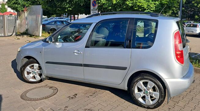 Skoda Roomster 16V MPI 86KM, zakupiony w polskim salonie