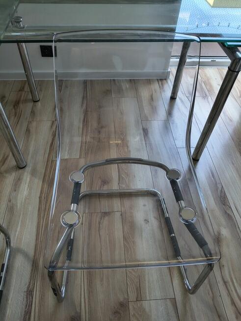 Szklany stół ikea