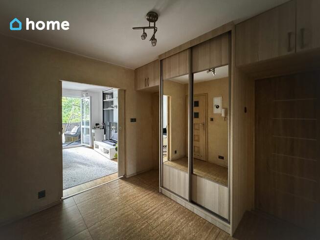 3 pokoje | 59,40 m² | Parter | Przestronny balkon | Chorzeń