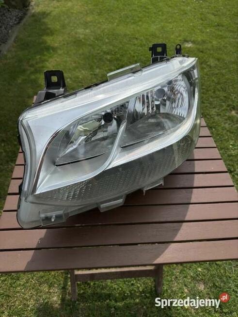 Lampa lewa przednia SPRINTER W910 oryginał A9109060000