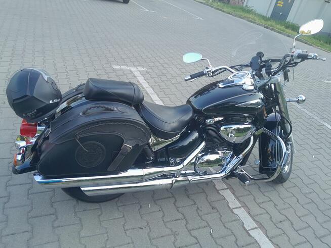 Suzuki Volusia 2003 / 800cm- chromy, torby