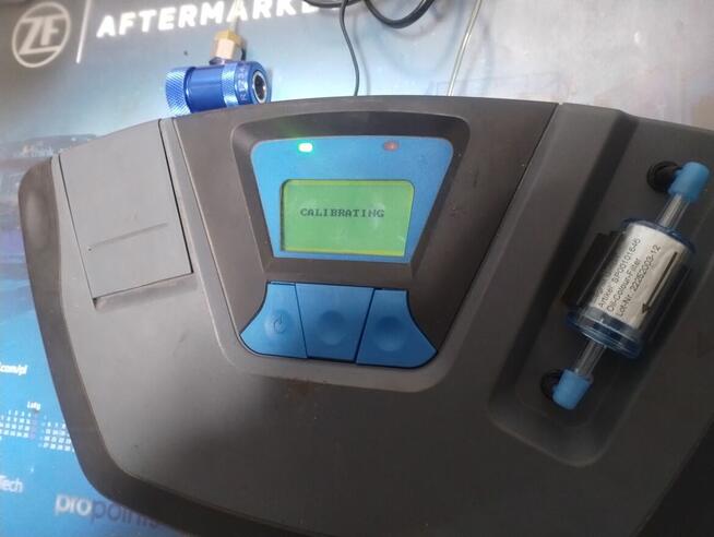 Acs661 stacja klimatyzacji 1234yf i EV plus analizator