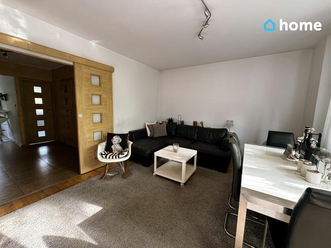 3 pokoje | 59,40 m² | Parter | Przestronny balkon | Chorzeń
