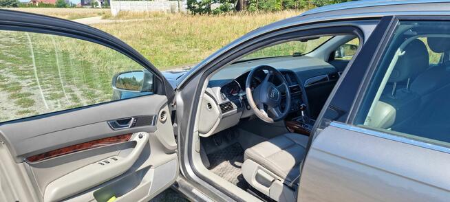 Audi a6 c6 Bogate wyposażenie, jasna skóra.