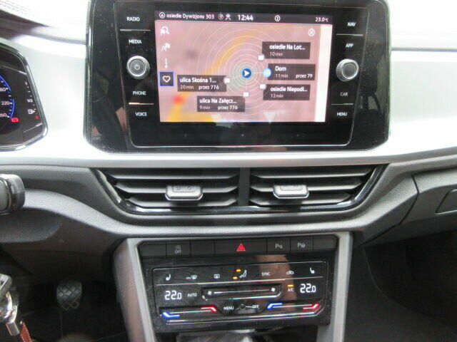 VW T-Roc 2022 Polift + bogate pakiety