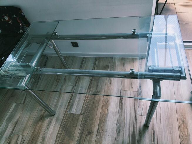 Szklany stół ikea