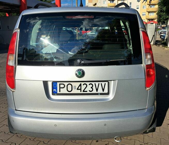 Skoda Roomster 16V MPI 86KM, zakupiony w polskim salonie