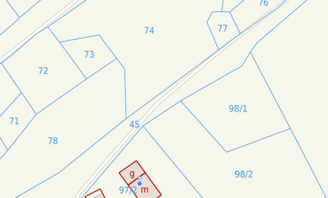 Wyjątkowa działka blisko jeziora – 1200 m² | Perklice