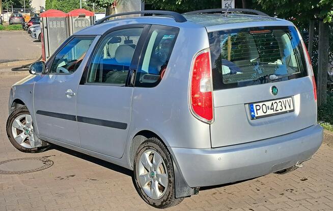 Skoda Roomster 16V MPI 86KM, zakupiony w polskim salonie