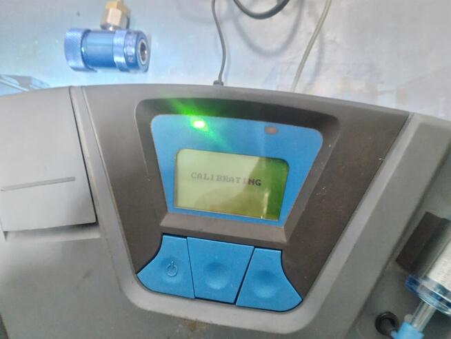 Acs661 stacja klimatyzacji 1234yf i EV plus analizator