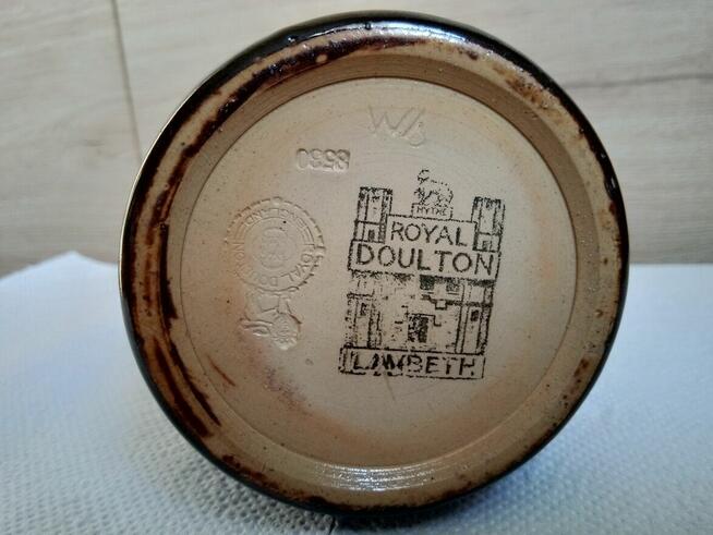 wazon Royal Doulton Lambeth - Winnie Bowstead