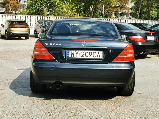 SLK R170 Roadster Kabriolet 2.0 (200) 136KM, Manual, Skórzan