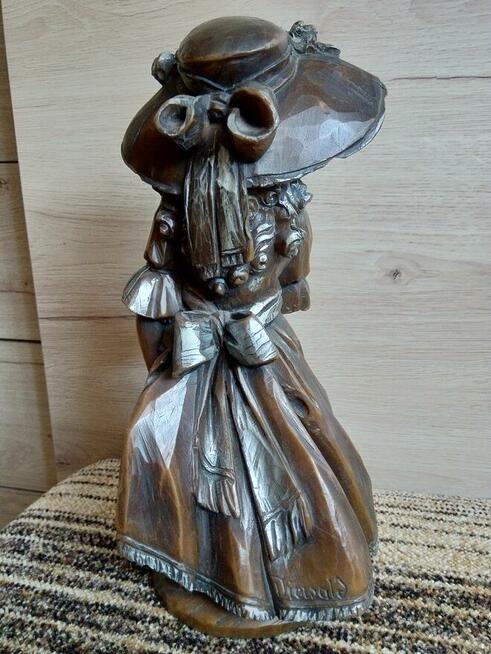 figura woskowa-dama diewald