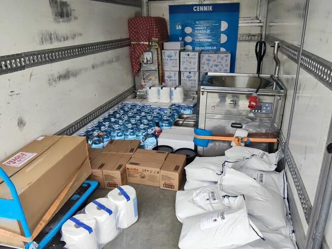 Usługi transportowe Swarzędz i okolice auto z windą