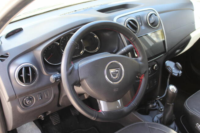 Dacia Logan 2014 1.2 75KM CZUJNIKI KAMERA COFANIA MAPY ANDRO