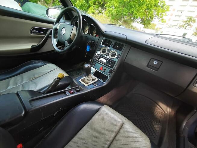 SLK R170 Roadster Kabriolet 2.0 (200) 136KM, Manual, Skórzan
