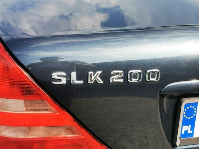 SLK R170 Roadster Kabriolet 2.0 (200) 136KM, Manual, Skórzan