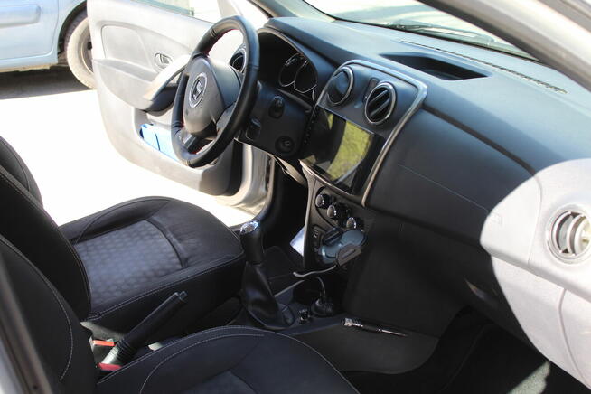 Dacia Logan 2014 1.2 75KM CZUJNIKI KAMERA COFANIA MAPY ANDRO