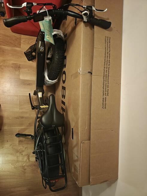 rower elektryczny Romer X