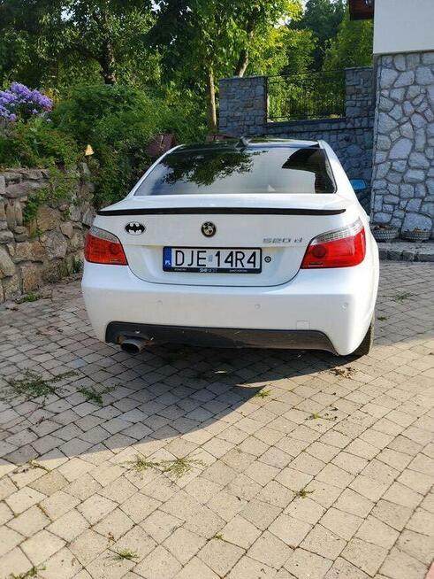 BMW 520D E60 LCI ( 2007 ) odpala, chłodnica strzelna ,ceram