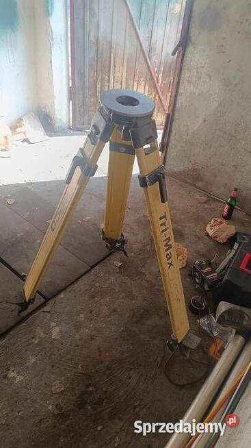 Statyw geodezyjny Seco TriMax stabilny profesjonalny