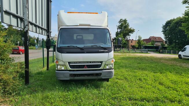 Mitsubishi Canter Fuso Alumin. zabudowa Profesjonalna laweta