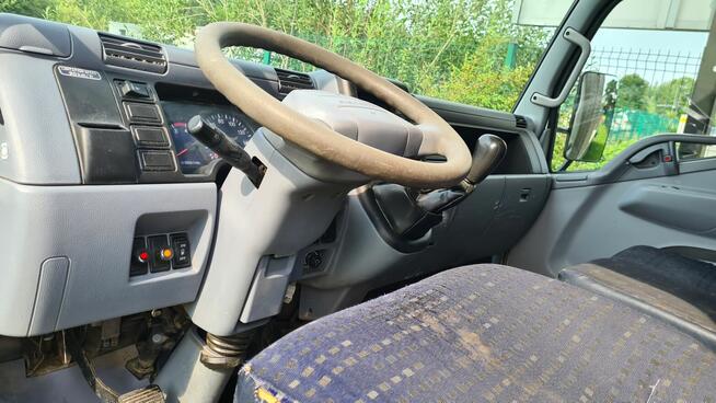 Mitsubishi Canter Fuso Alumin. zabudowa Profesjonalna laweta
