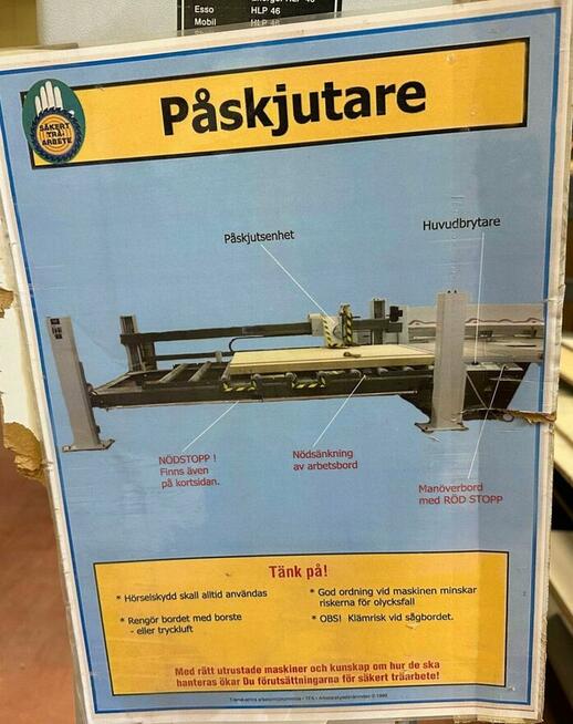 Holzma - podajnik plyt do pily panelowej