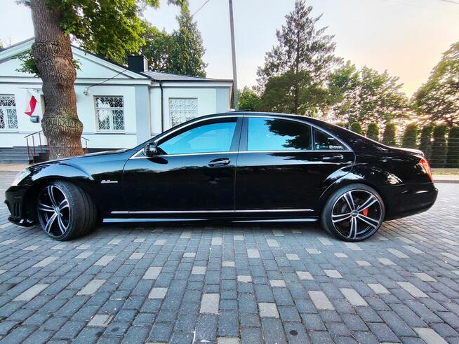 Mercedes-Benz Klasa S W221 6.2 Mercedes Benz S63 AMG | V8 52