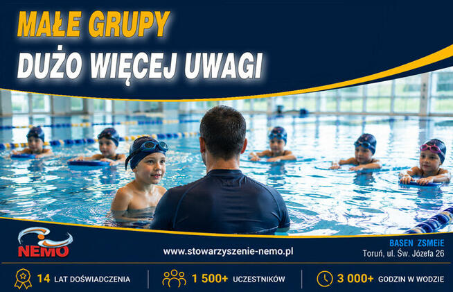 Nauka i doskonalenie pływania