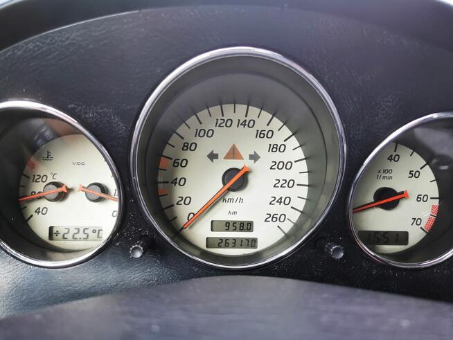 SLK R170 Roadster Kabriolet 2.0 (200) 136KM, Manual, Skórzan