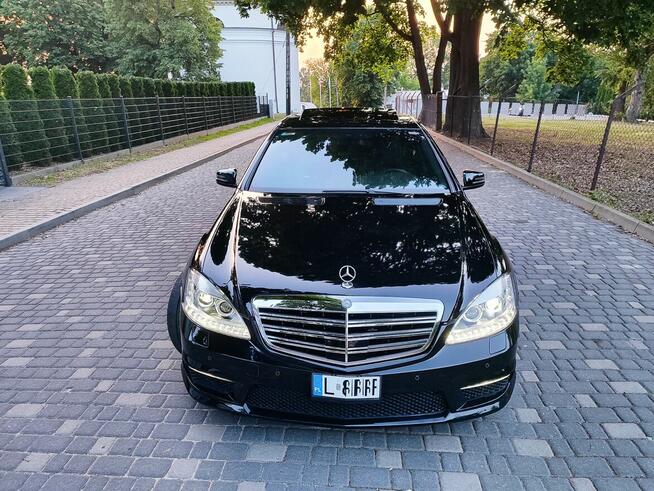 Mercedes-Benz Klasa S W221 6.2 Mercedes Benz S63 AMG | V8 52