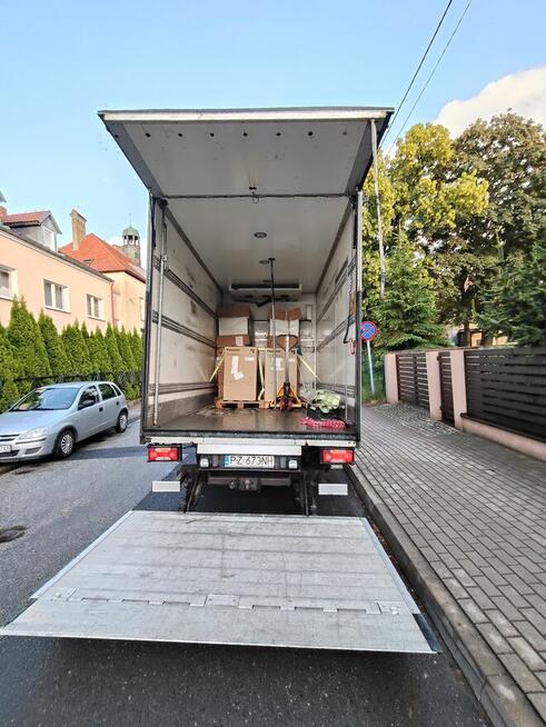 Usługi transportowe Swarzędz i okolice auto z windą