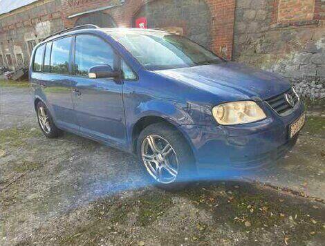 Syndyk sprzeda Volkswagen Touran 2,0