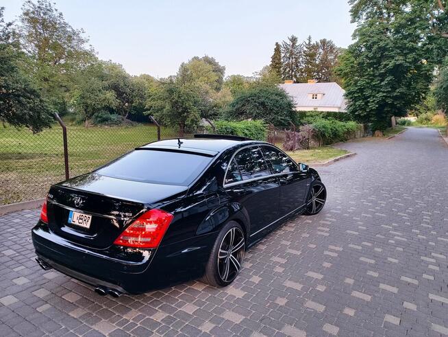 Mercedes-Benz Klasa S W221 6.2 Mercedes Benz S63 AMG | V8 52