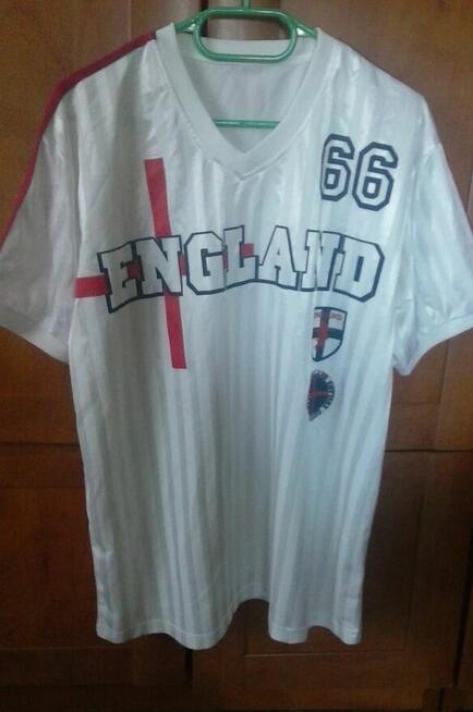 Koszulka England 66 biała r. L/XL