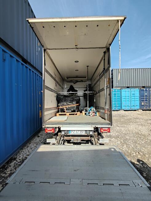 Usługi transportowe Swarzędz i okolice auto z windą