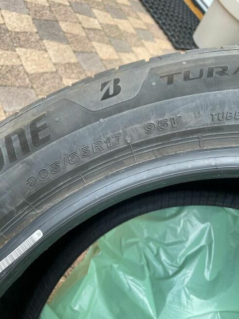 NOWE 4 opony letnie 205/55 `r17 Bridgestone Turanza 95V Komp