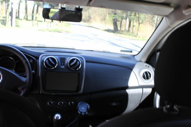 Dacia Logan 2014 1.2 75KM CZUJNIKI KAMERA COFANIA MAPY ANDRO