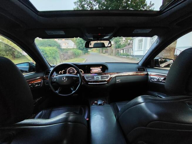 Mercedes-Benz Klasa S W221 6.2 Mercedes Benz S63 AMG | V8 52