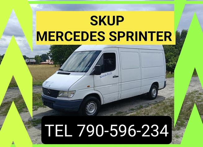 MERCEDES SPRINTER KUPIĘ