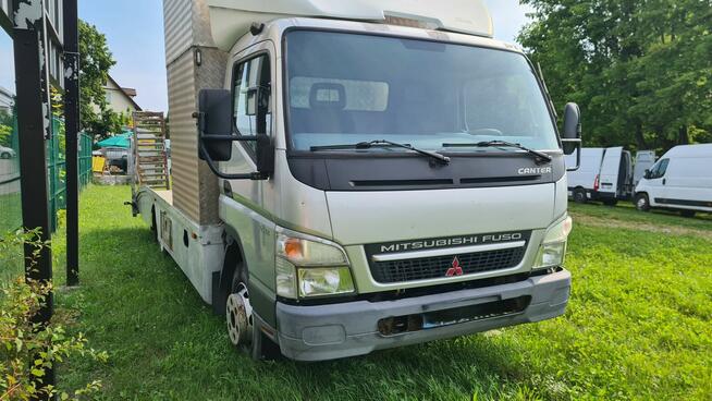Mitsubishi Canter Fuso Alumin. zabudowa Profesjonalna laweta
