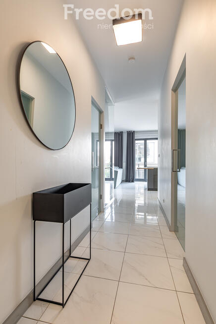 Apartament z widokiem na Ratusz i dwoma balkonami