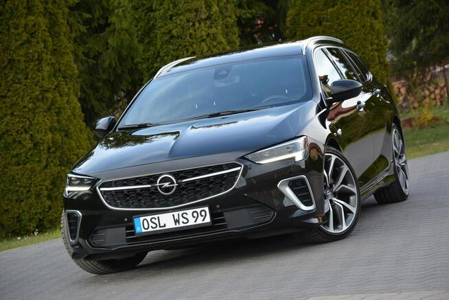 Opel Insignia LIFT GSI Radar ACC Full Ledy Head Up AWD NaviPro Skóry AGR Masaż ASO
