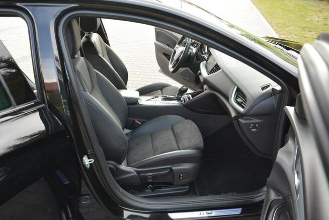 Opel Insignia LIFT GSI Radar ACC Full Ledy Head Up AWD NaviPro Skóry AGR Masaż ASO