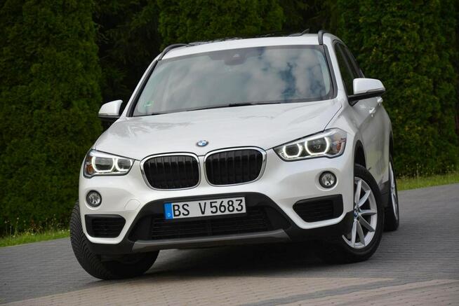 BMW X1 XDrive Panorama Ledy Kamera Navi Parktronic EL.Klapa Alu17"